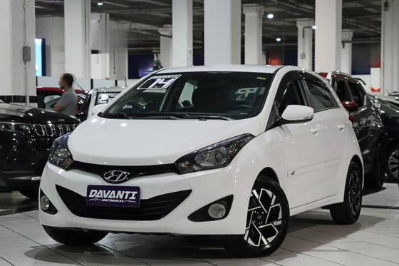 HYUNDAI HB20 1.6 PREMIUM 16V FLEX 4P MANUAL
